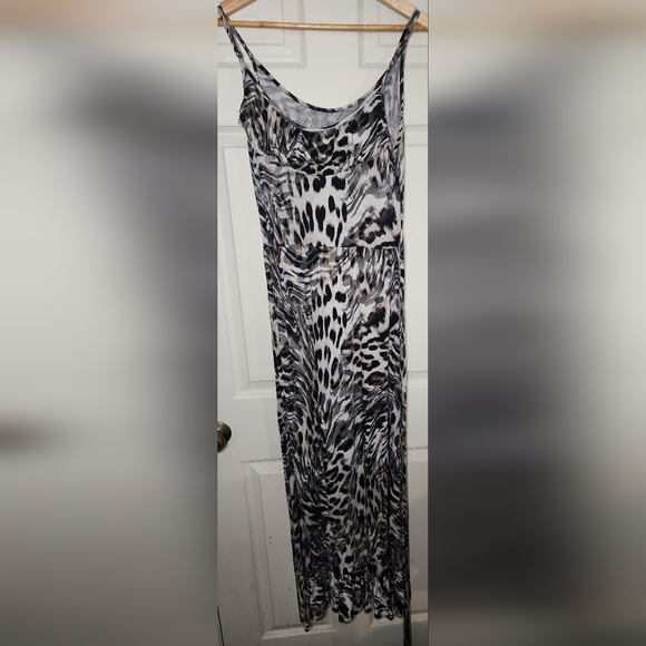 Nwot - A.N.A MAXI DRESS SIZE MEDIUM #234 - Picture 3 of 3